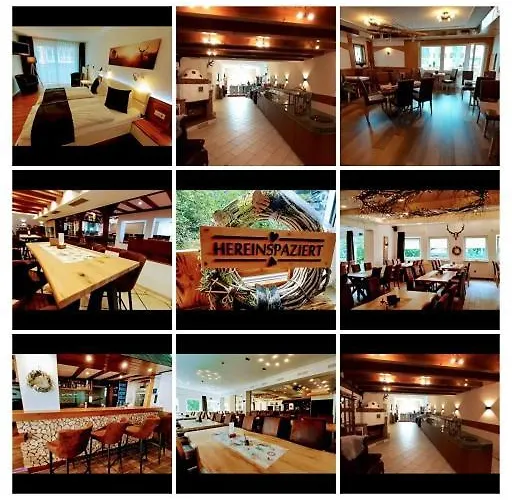 Haus Am Stein Szálloda Winterberg